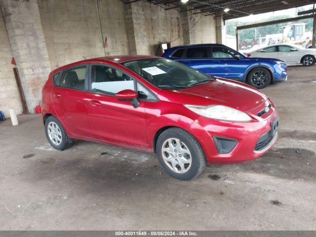  Salvage Ford Fiesta