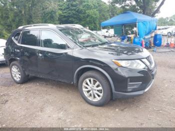  Salvage Nissan Rogue