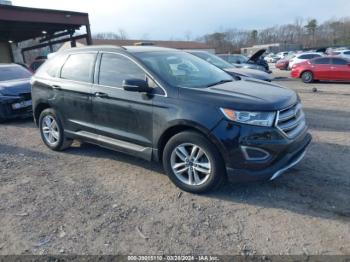  Salvage Ford Edge