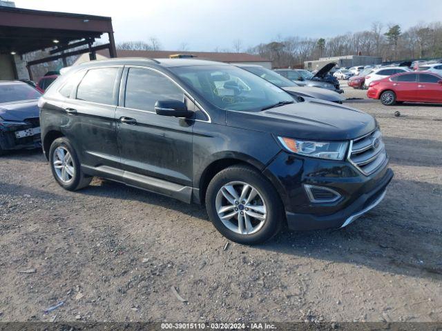  Salvage Ford Edge