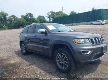  Salvage Jeep Grand Cherokee