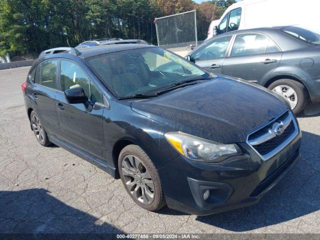  Salvage Subaru Impreza