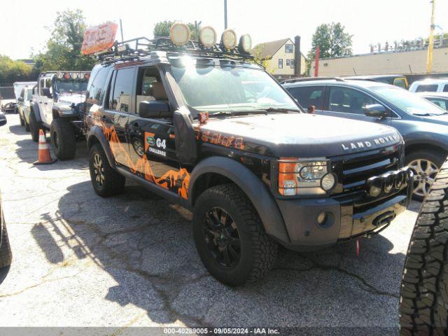  Salvage Land Rover LR3