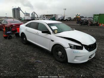  Salvage Ford Police Interceptor