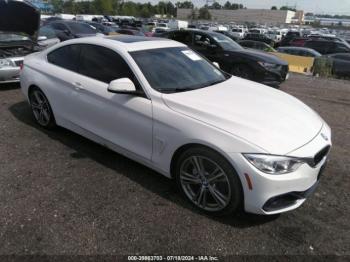  Salvage BMW 4 Series