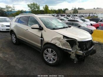  Salvage Cadillac SRX