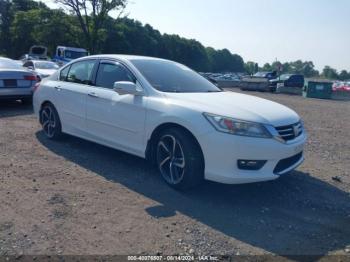  Salvage Honda Accord