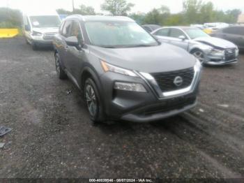  Salvage Nissan Rogue