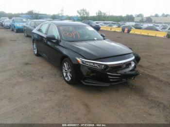  Salvage Honda Accord