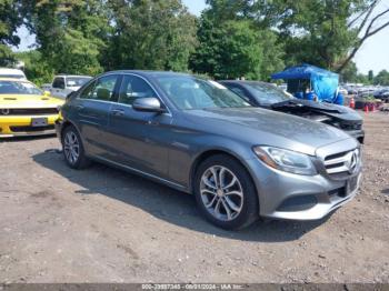  Salvage Mercedes-Benz C-Class