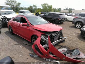  Salvage Mercedes-Benz Cla-class