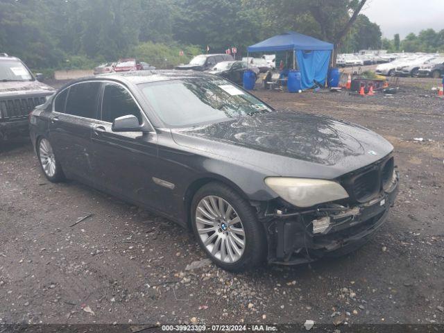  Salvage BMW 7 Series