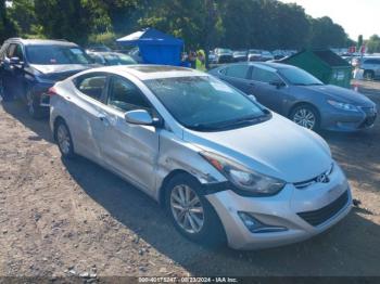  Salvage Hyundai ELANTRA