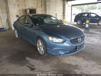  Salvage Mazda Mazda6