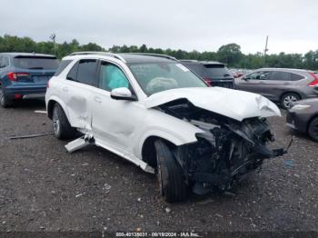  Salvage Mercedes-Benz GLE