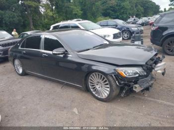  Salvage Mercedes-Benz Maybach