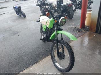  Salvage Kawasaki Ke100