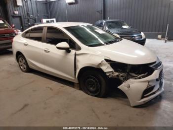  Salvage Chevrolet Cruze