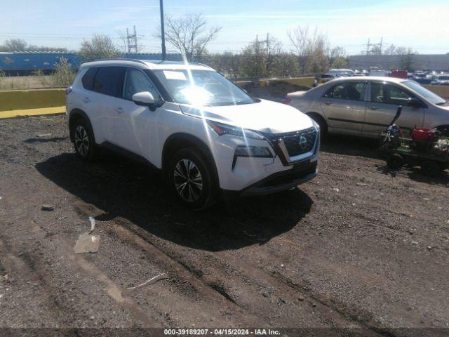  Salvage Nissan Rogue