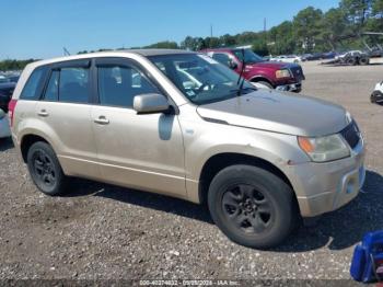  Salvage Suzuki Grand Vitara