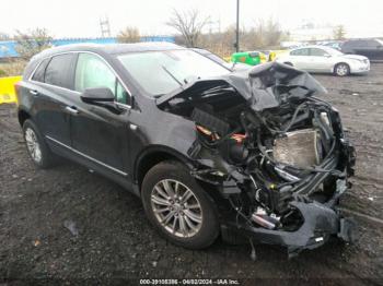  Salvage Cadillac XT5