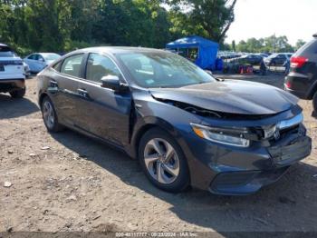  Salvage Honda Insight