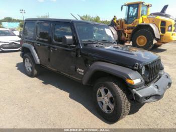  Salvage Jeep Wrangler