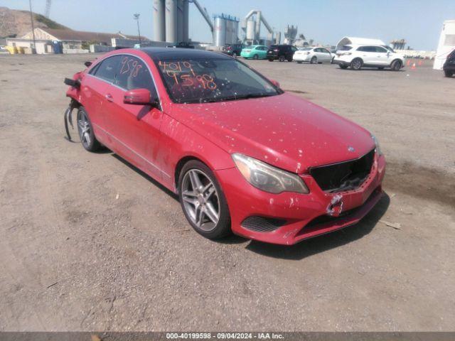  Salvage Mercedes-Benz E-Class