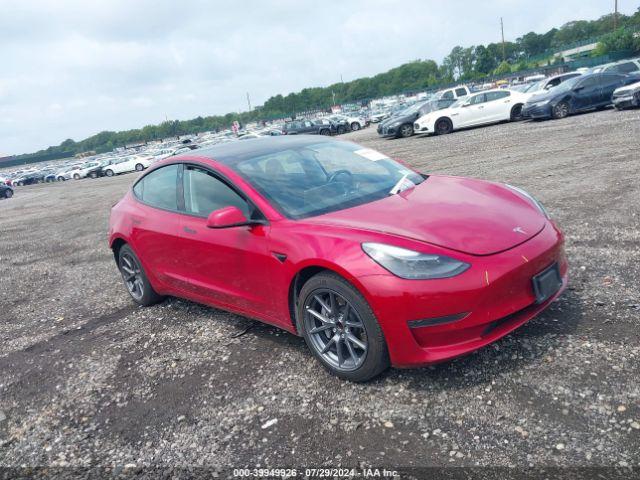  Salvage Tesla Model 3