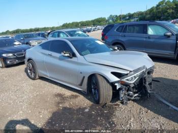  Salvage INFINITI Q60