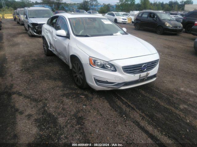  Salvage Volvo S60 Inscription