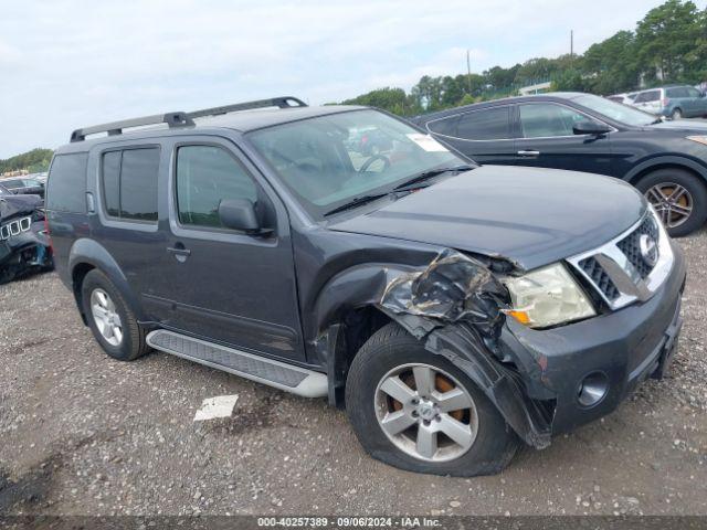  Salvage Nissan Pathfinder