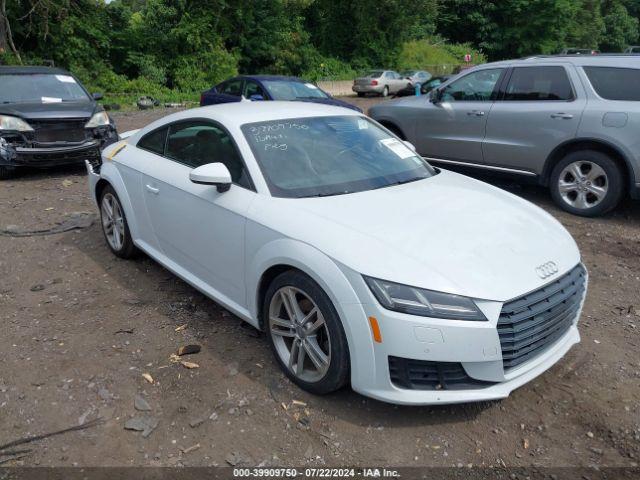  Salvage Audi TT