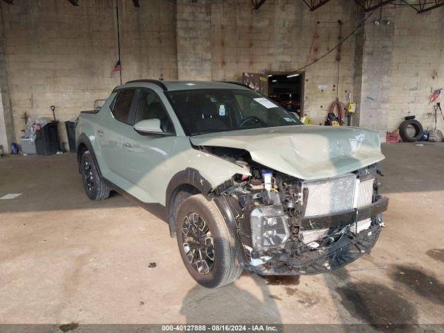  Salvage Hyundai SANTA CRUZ