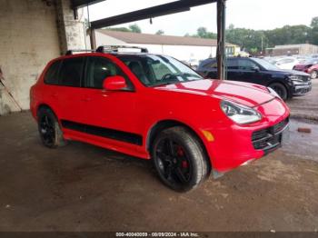  Salvage Porsche Cayenne