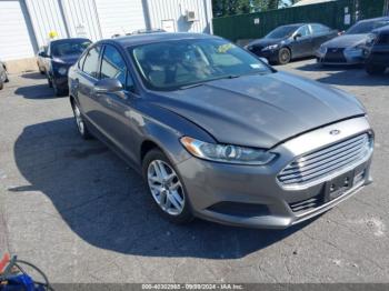  Salvage Ford Fusion