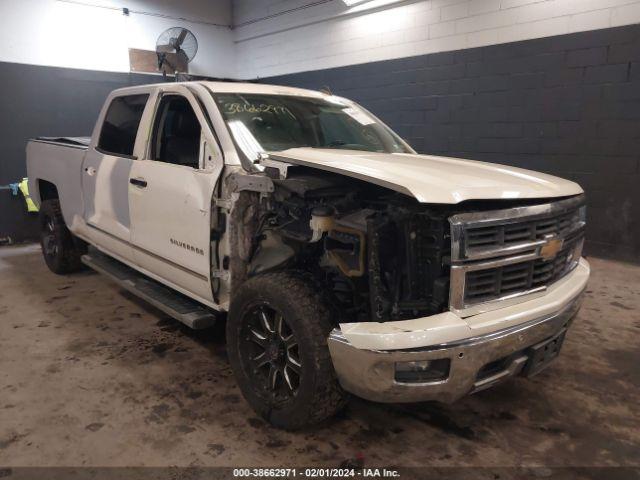  Salvage Chevrolet Silverado 1500