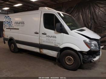  Salvage Mercedes-Benz Sprinter 2500