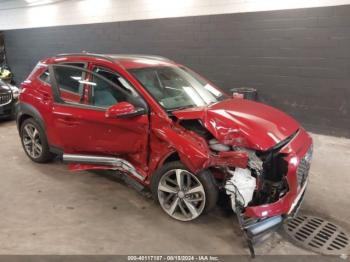  Salvage Hyundai KONA