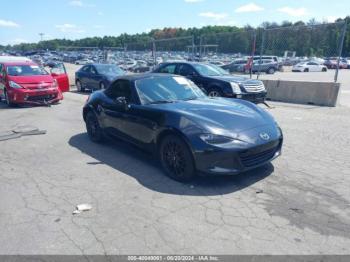  Salvage Mazda MX-5 Miata