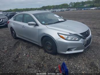  Salvage Nissan Altima