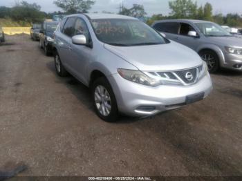  Salvage Nissan Murano