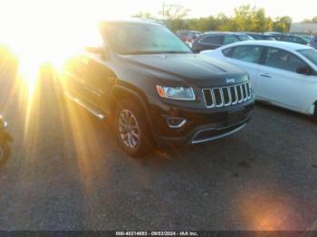  Salvage Jeep Grand Cherokee