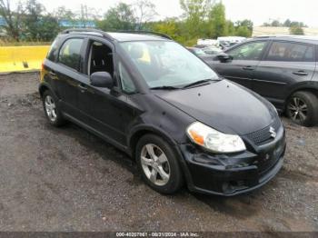  Salvage Suzuki SX4