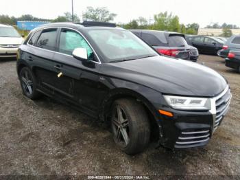  Salvage Audi Sq