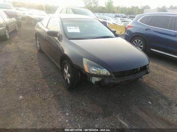  Salvage Honda Accord