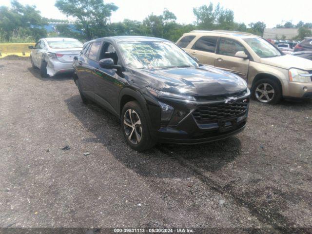  Salvage Chevrolet Trax