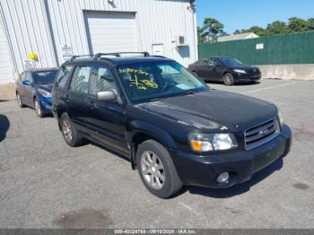  Salvage Subaru Forester