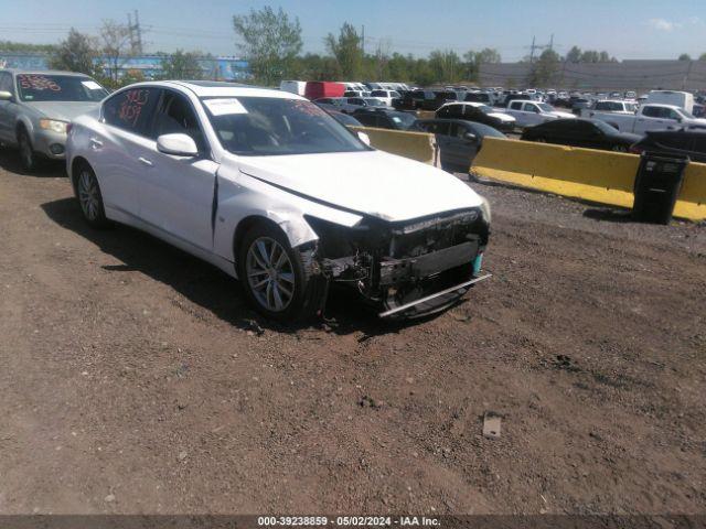  Salvage INFINITI Q50