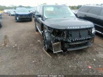  Salvage Land Rover Range Rover